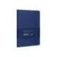 CUADERNO CON GOMILLA ANTARTIK NOTES TAPA BLANDA DIN A5 HOJAS CUADRICULA AZUL MARINO 80 HOJAS 80 GR FSC