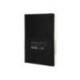 CUADERNO CON GOMILLA ANTARTIK NOTES TAPA BLANDA DIN A5 HOJAS CUADRICULA NEGRO 80 HOJAS 80 GR FSC