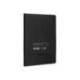 CUADERNO CON GOMILLA ANTARTIK NOTES TAPA BLANDA DIN A5 HOJAS CUADRICULA NEGRO 80 HOJAS 80 GR FSC