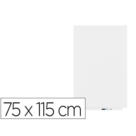 PIZARRA BLANCA MARCA ROCADA SKINMATT PROYECCION MATE LACADA MAGNETICA 75X115 CM