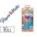 Estuche Rotulador Paper Mate Flair Original Tropical Vacation 16 uds Colores Surtidos