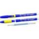 Boligrafo Bic Gelocity Illusion Borrable Color Azul punta 0,7 mm