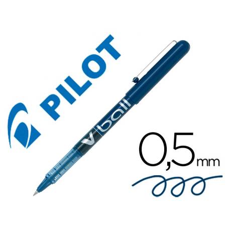 Rotulador roller Pilot V-Ball 0,5 mm color azul