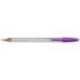 Boligrafo Bic Cristal Fun 1,6 mm Color Morado