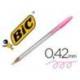 Boligrafo Bic Cristal Fun 1,6 mm Color Rosa