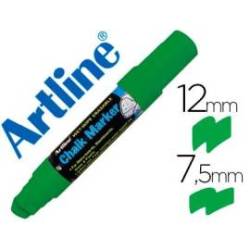 Rotulador Artline EPW-12 para pizarra tipo tiza Color Verde