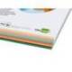 Cartulina marca Liderpapel 10 colores surtidos a4 180 g/m2