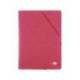 Carpetas gomas carton prespan Liderpapel A3 Rojo/rosado