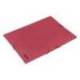 Carpetas gomas carton prespan Liderpapel A3 Rojo/rosado