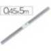 Rollo plastico forralibros Liderpapel 0,45 x 5 m.