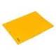 Carpetas de gomas carton simil prespan Liderpapel Folio amarillo