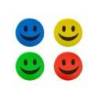 Borrador Magnetico Liderpapel Cara Smiley en Colores Surtidos