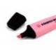 ROTULADOR STABILO BOSS FLUORESCENTE 70 PASTEL ROSA