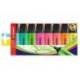 ROTULADOR STABILO BOSS FLUORESCENTE ESTUCHE DE 8 UNIDADES COLORES SURTIDOS
