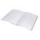 LIBRETA LIDERPAPEL 360 TAPA DE PLASTICO A5 48 HOJAS 90G/M2 HORIZONTAL CON DOBLE MARGEN TAPA COLOR NEGRA