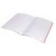 LIBRETA LIDERPAPEL 360 TAPA DE PLASTICO A5 48 HOJAS 90G/M2 HORIZONTAL CON DOBLE MARGEN COLORES SURTIDOS "NO SE ELIGEN"