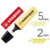 Rotulador Stabilo Boss Pastel 70 Amarillo Cremoso