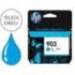 CARTUCHO INK-JET HP 903 COLOR CIAN T6L87AE