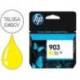 CARTUCHO INK-JET HP 903 COLOR AMARILLO T6L95AE