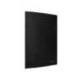 LIBRETA LIDERPAPEL TAPA NEGRA A5 80 HOJAS 60G/M2 LISO CON DOBLE MARGEN