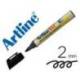 Rotulador artline para pizarra blanca ek-157 punta redonda 2 mm negro