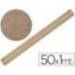 Papel tipo kraft liderpapel 65 g/m² 50x1 mt marron