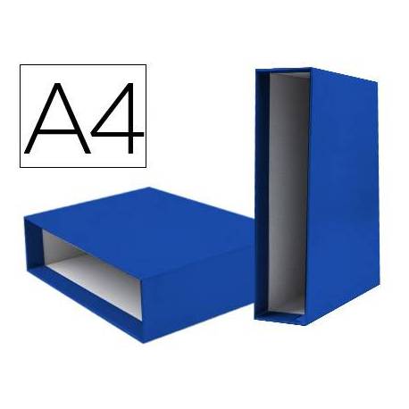 Caja Archivador Liderpapel De Palanca Din A4 Documenta Azul 72777 Caja Archivador Liderpapel De Palanca Din A4 Documenta Azul 72777