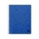 Bloc espiral Liderpapel Folio 100 hojas tapa cartoncillo azul