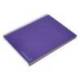 Bloc Liderpapel Din A4 micro jolly cuadrícula 5mm 5 bandas 4 taladros tapa forrada 75 gr morado