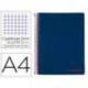 Bloc Liderpapel DIN A4 wonder cuadrícula 5mm azul