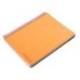 Bloc Liderpapel DIN A4 wonder cuadrícula 5mm tapa polipropileno 90gr color naranja