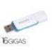 MEMORIA USB MARCA PHILIPS FLASH USB 3.0 16GB SNOW BLUE