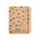 AGENDA ESCOLAR LIDERPAPEL AÑO 24 - 25 CLASSIC ZEBRA DÍA PÁGINA DIN A6 TETRA