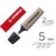 ROTULADOR STABILO BOSS ORIGINAL FLUORESCENTE NATURE GRIS CALIDO