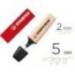 ROTULADOR MARCA STABILO BOSS PASTEL FLUORESCENTE 70 NATURE COLORS BEIGE