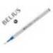 RECAMBIO ROLLER BELIUS AZUL 0,7 MM CAJA 3 UNIDADES
