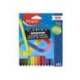 LAPICES DE COLORES MARCA MAPED COLOR PEPS INFINITY CAJA DE 12 COLORES SURTIDOS