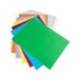 CARTULINA MARCA LIDERPAPEL 50X65 CM 180G/M2 25 COLORES SURTIDOS PAQUETE DE 25 HOJAS