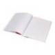 LIBRETA MARCA LIDERPAPEL ANTARTIK A5+ PLUS COSIDA 48 HOJAS 90G/M2 CUADRO 4MM CON MARGEN 6 COLORES SURTIDOS