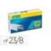 GRAPAS MARCA RAPID 23/8 MM GALVANIZADA CAJA DE 1000 UNIDADES