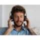 AURICULAR Q-CONNECT BLUETOOTH DIADEMA AJUSTABLE NEGRO