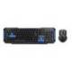 SET TECLADO Y RATON Q-CONNECT INALAMBRICO COMPATIBLE WINDOWS NEGRO