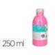 PINTURA ACRILICA LIDERPAPEL BOTE DE 250 ML COLOR ROSA