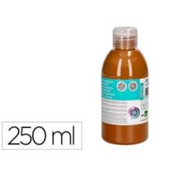 PINTURA ACRILICA LIDERPAPEL BOTE DE 250 ML COLOR MARRON