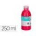 PINTURA ACRILICA LIDERPAPEL BOTE DE 250 ML COLOR MAGENTA