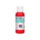 PINTURA ACRILICA LIDERPAPEL BOTE DE 80 ML COLOR ROJO