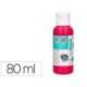 PINTURA ACRILICA LIDERPAPEL BOTE DE 80 ML COLOR MAGENTA