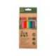 LAPICES DE COLORES MARCA LIDERPAPEL ECOUSE CAJA DE 12 COLORES SURTIDOS CON CERTIFICADO FSC