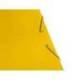 CARPETA LIDERPAPEL GOMAS FOLIO 3 SOLAPAS CARTON PLASTIFICADO AMARILLO