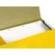 CARPETA LIDERPAPEL GOMAS FOLIO 3 SOLAPAS CARTON PLASTIFICADO AMARILLO